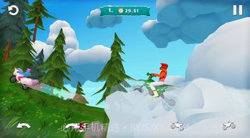 空中摩托车越野赛截图3 空中摩托车越野赛截图3