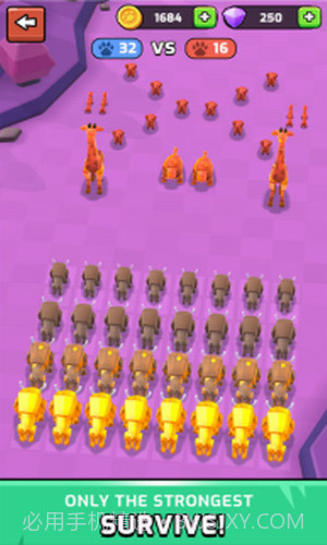 动物大混战最新版截图1 动物大混战最新版截图1