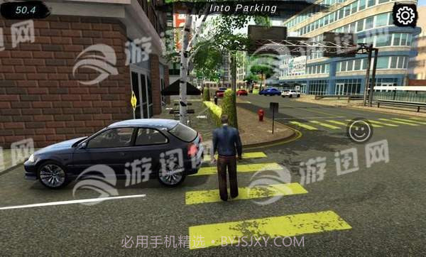 真实手动挡停车模拟器截图4 真实手动挡停车模拟器截图4