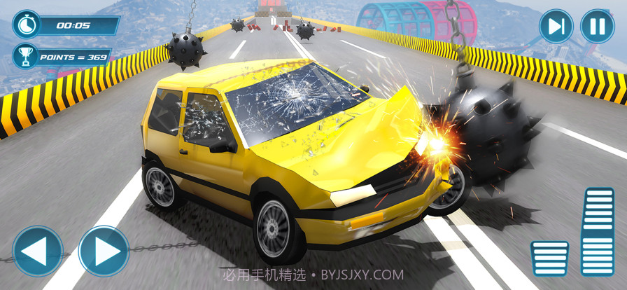车碰撞极端车驾驶截图3 车碰撞极端车驾驶截图3