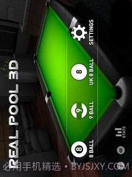 真实桌球3D截图3 真实桌球3D截图3