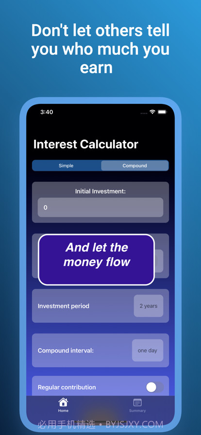 利息计算器%免费截图4 利息计算器%免费截图4