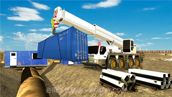 实用建筑机器模拟器3D截图4 实用建筑机器模拟器3D截图4