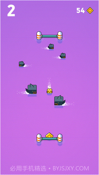 小黄鸭来回走截图3