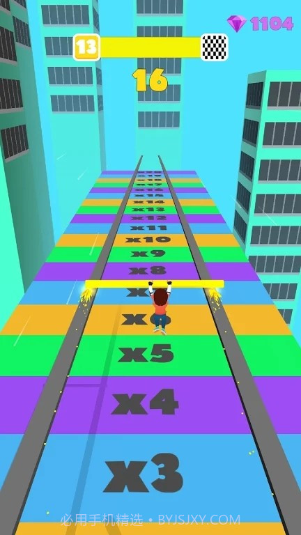 屋顶古怪的滑轨截图3 屋顶古怪的滑轨截图3