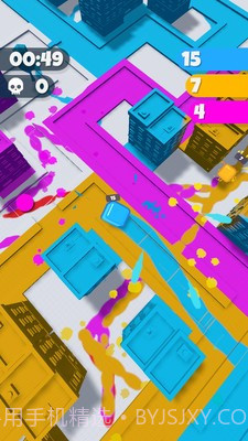 涂鸦都市截图4 涂鸦都市截图4