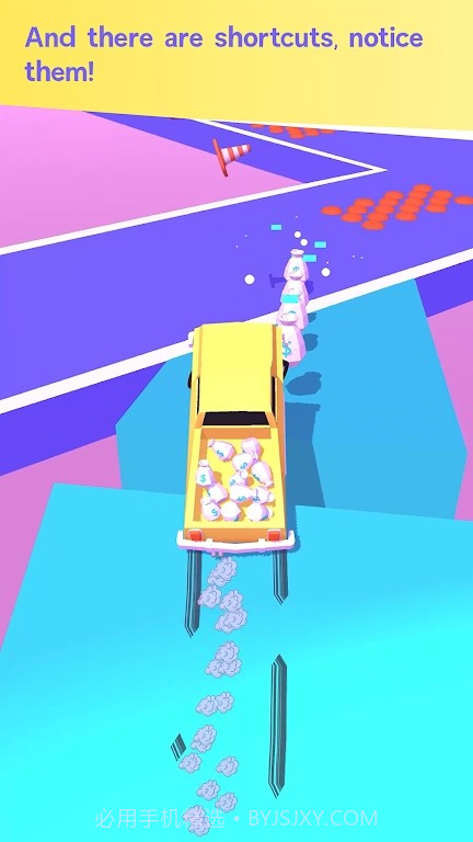 驾驶逃生3D截图3