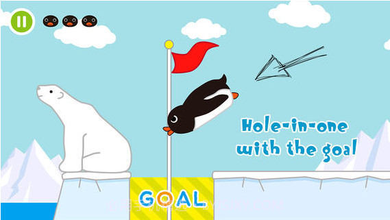 企鹅高尔夫截图3