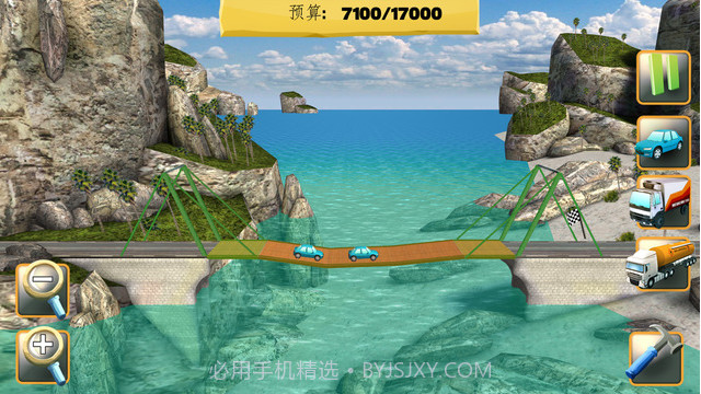 桥梁建筑师截图1 桥梁建筑师截图1