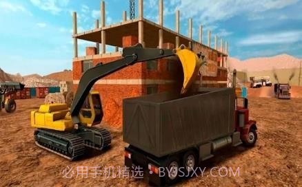 极限挖掘机驱动截图1