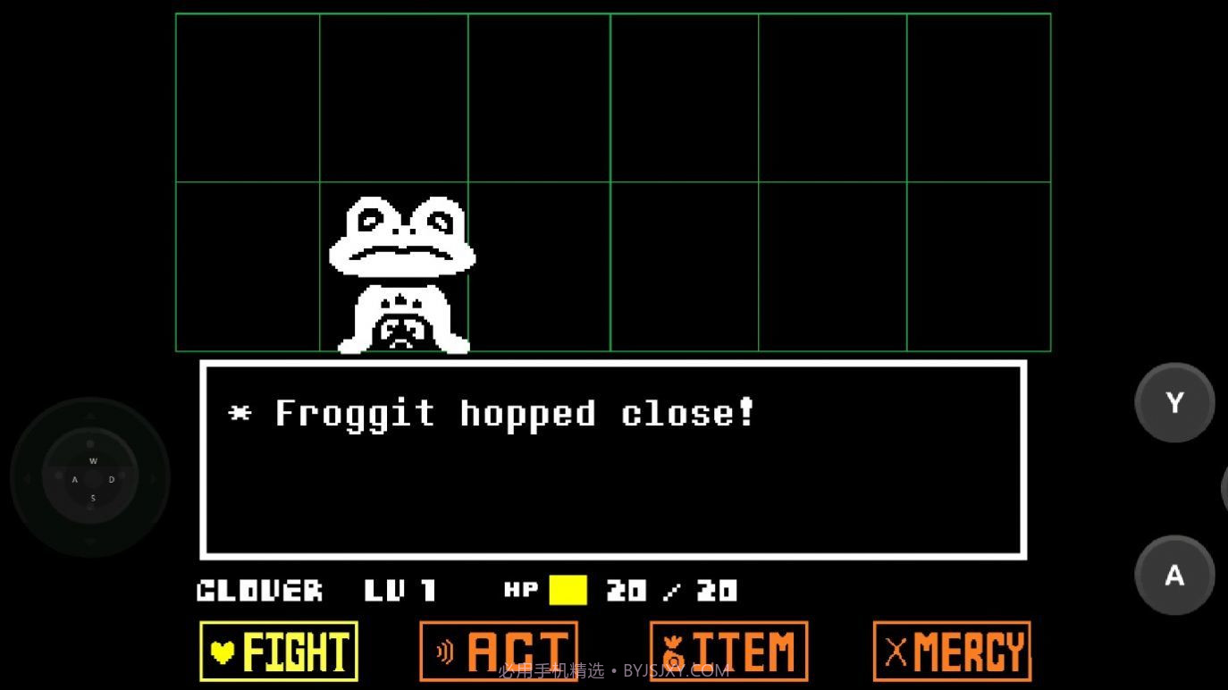 传说之下黄魂截图1 传说之下黄魂截图1