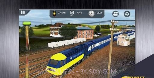 实况火车模拟器截图1 实况火车模拟器截图1