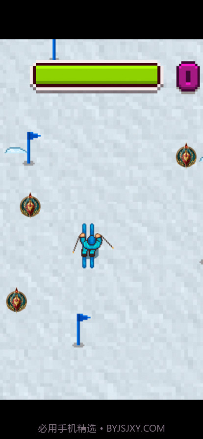 滑雪冲刺大挑战截图1 滑雪冲刺大挑战截图1