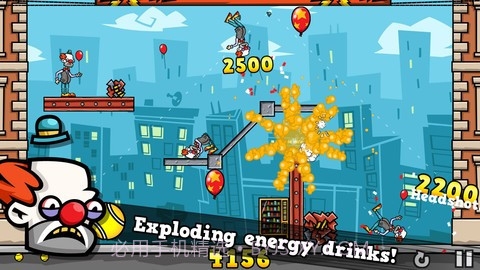 爆击小丑 Clowns in the Face截图1 爆击小丑 Clowns in the Face截图1