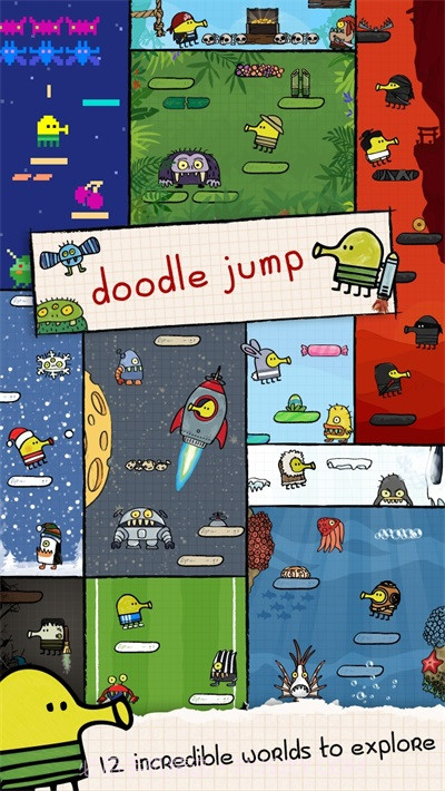 Doodle Jump正式版截图2