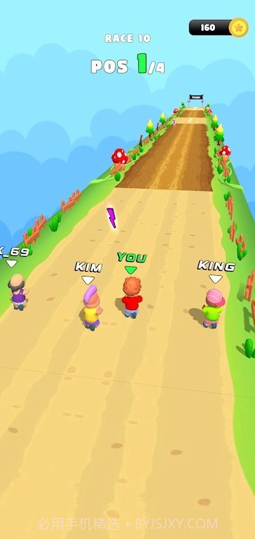 变身冲刺跑截图2 变身冲刺跑截图2