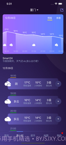 中国天气(原中国天气通)截图3 中国天气(原中国天气通)截图3