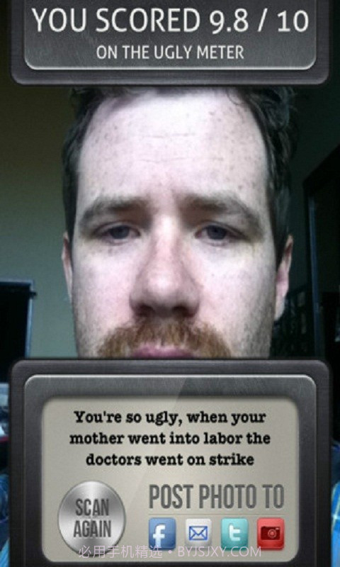 丑脸评分截图4 丑脸评分截图4