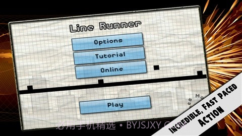直线奔跑者 Line Runner截图1 直线奔跑者 Line Runner截图1
