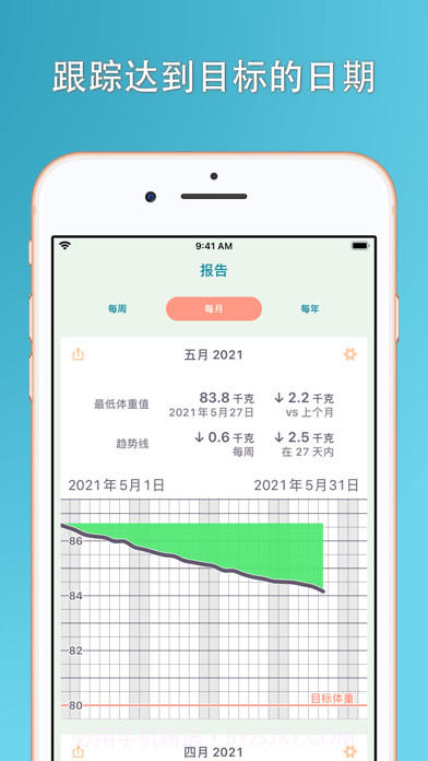 快乐体重秤截图5 快乐体重秤截图5