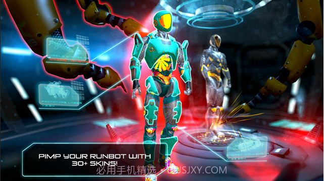 机器人跑酷截图2