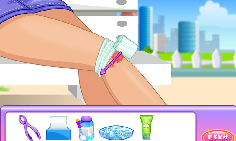 芭比公园艳遇截图3