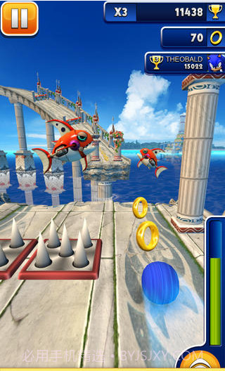 索尼克冲刺截图4 索尼克冲刺截图4