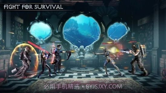 深海要塞截图1 深海要塞截图1