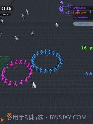 战斗小人部队截图1 战斗小人部队截图1