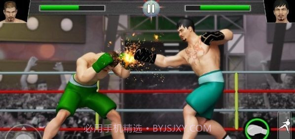 实拍拳击锦标赛截图3