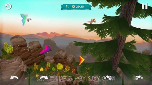 空中摩托车越野赛截图1 空中摩托车越野赛截图1