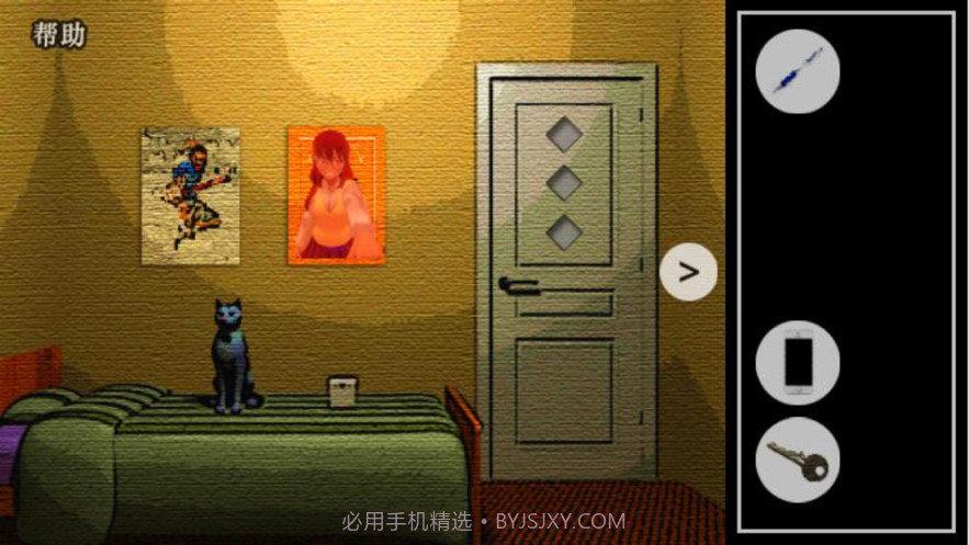 逃离恐怖女孩密室截图1 逃离恐怖女孩密室截图1