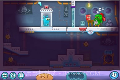 果冻星人逃生截图4 果冻星人逃生截图4