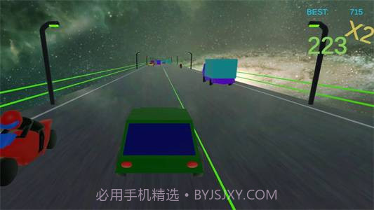 夜间高速行驶截图2 夜间高速行驶截图2