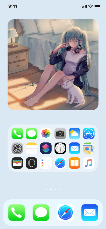 百变桌面小组件截图2 百变桌面小组件截图2