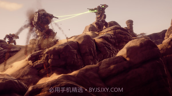 暴战机甲兵截图2