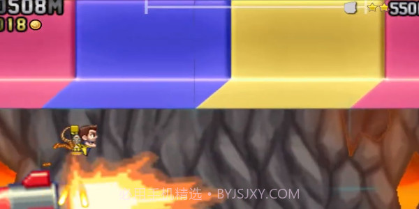 疯狂喷气机实验室原版截图4