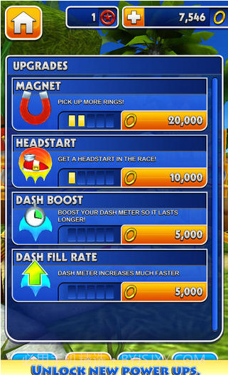 索尼克冲刺截图5 索尼克冲刺截图5