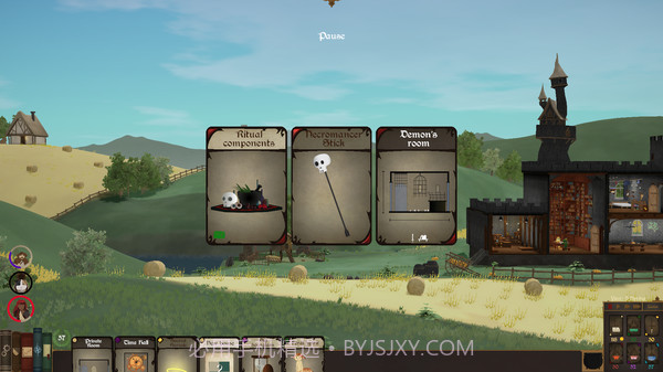 咒术师学院截图3 咒术师学院截图3