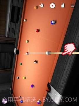 真实桌球3D截图5 真实桌球3D截图5