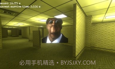 nextbots in backrooms截图1 nextbots in backrooms截图1