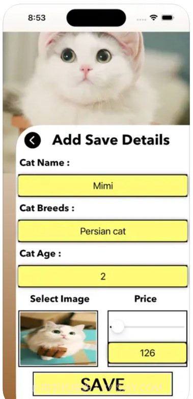 爱猫物语宠物店APP截图3 爱猫物语宠物店APP截图3