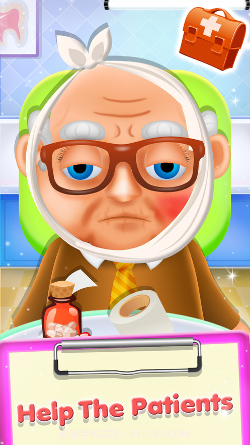 疯狂医生口腔护理截图4 疯狂医生口腔护理截图4