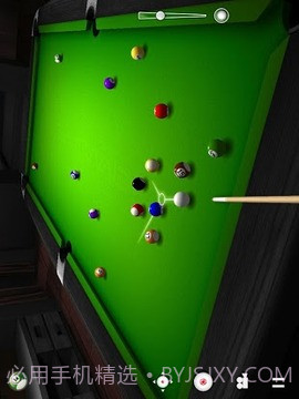 真实桌球3D截图1 真实桌球3D截图1