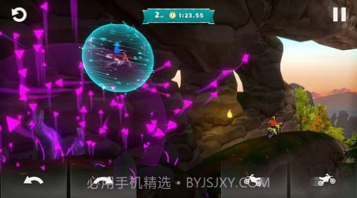 空中摩托车越野赛截图2 空中摩托车越野赛截图2