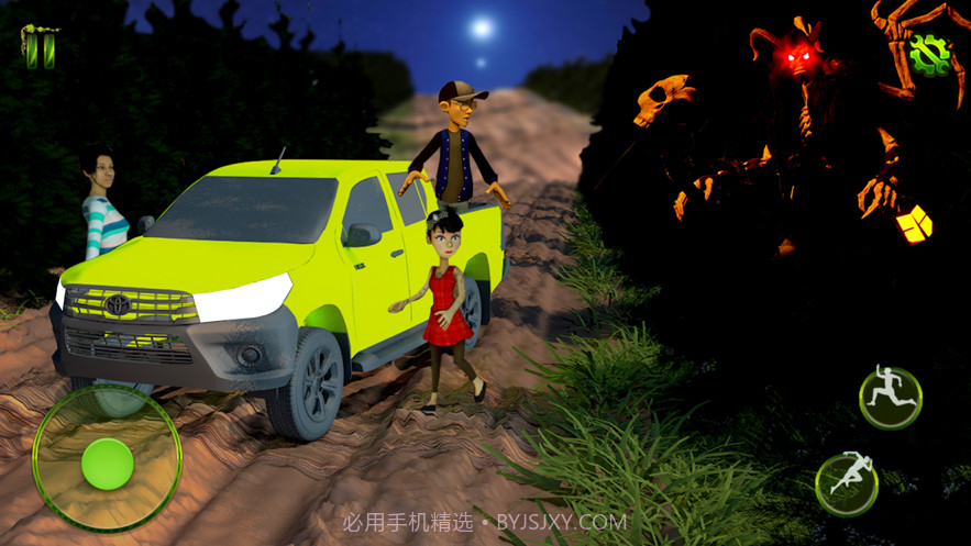 恐怖的女巫恐怖森林截图6 恐怖的女巫恐怖森林截图6