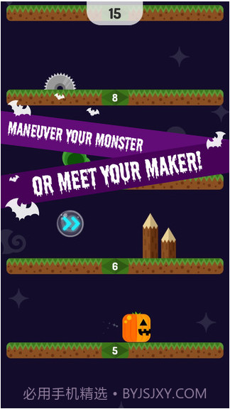怪物跳跳截图2 怪物跳跳截图2