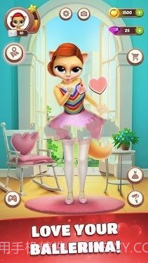 会说话的艾玛猫芭蕾舞星截图2 会说话的艾玛猫芭蕾舞星截图2