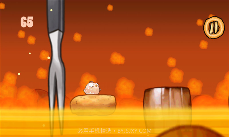 飞奔的面包截图2 飞奔的面包截图2