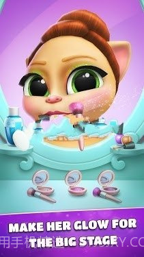 会说话的艾玛猫芭蕾舞星截图3 会说话的艾玛猫芭蕾舞星截图3